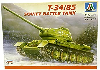 【中古】イタレリ 295 ソビエト中戦車 Tー34/85 (タミヤ・イタレリシリーズ:39295)｜オマツリライフ別館