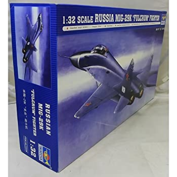 【中古】「ほぼ新品」トランペッター 1/32 ミコヤン MiG-29K ファルクラムK型 プラモデル
