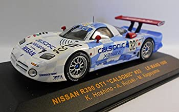 【中古】「未使用品」IXO ニッサン R390 GT198 ル・マン24時間 3位#32 星野一義/鈴木亜 1/43 LMC034｜オマツリライフ別館