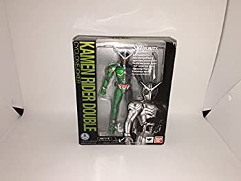 【中古】「未使用品」S.H.フィギュアーツ 仮面ライダーW サイクロンジョーカー