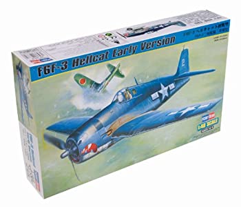 【中古】「未使用品」ホビーボス 1/48 エアクラフトシリーズ F6F-3 ヘルキャット初期型 プラモデル 80338 10,718円