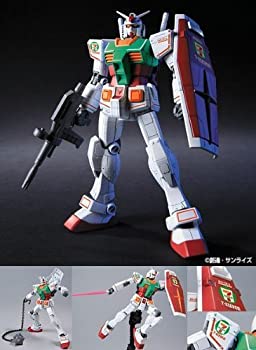 【中古】「ほぼ新品」HG RX-78-2 ガンダム Ver.G30th セブンイレブン限定カラー