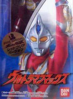 【中古】（非常に良い）2005SP　ウルトラマンマックス　レッドクリアVER画像