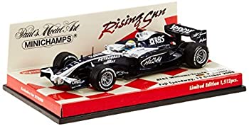 【中古】「未使用品」Minichamps DP 1/43 AT&T Wトヨタ 08ショーカー ロズベルグ RISIN 完成品