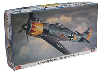 【中古】「未使用品」ハセガワ 1/48 飛行機シリーズ フォッケウルフ Fw190A-5/U7 “グラーフ スペシャル\