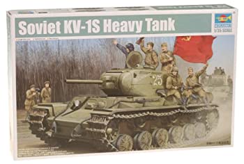 【中古】(非常に良い)トランペッター 1/35 ソビエト軍 KV-1S 重戦車 “スコロツノイ" プラモデル|オマツリライフ別館