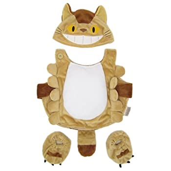 【中古】「未当て嵌める品」スタジオジブリ となりのトトロ トトロといっしょ 差し上げ物書き割り ネコバスドレス