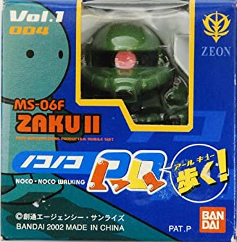 【中古】「未使用品」ノコノコRQモビルスーツガンダムVol.1 ００４ MS-06F ZAKU II