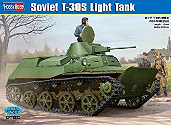 【中古】「非常に良い」ホビーボス 1/35 ファイティングヴィークルシリーズ ロシア T-30S 軽戦車 プラモデル｜オマツリライフ別館