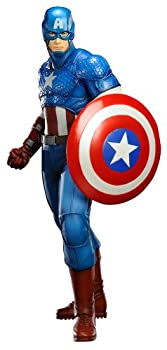 【中古】「非常に良い」コトブキヤ AVENGERS MARVEL NOW! ARTFX+ AVENGERS キャプテンアメリカ MARVEL NOW! 1/10スケール PVC製 塗装済み完成品フィギュア