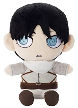【中古】「ほぼ新品」襲撃の巨大な生物 ちみキャラぬいぐるみ お洗い濯ぎ エレン