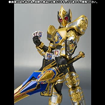 【中古】「ほぼ新品」S.H.Figuarts 仮面ライダーブレイド キングフォーム 全高約15cm ABS&PVC製 フィギュア [並行輸入品]｜オマツリライフ別館