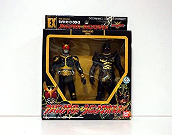 【中古】「未使用品」EX ライダーヒーローシリーズ アメイジングマイティvsライジングゴ・ガドル・バ|オマツリライフ別館