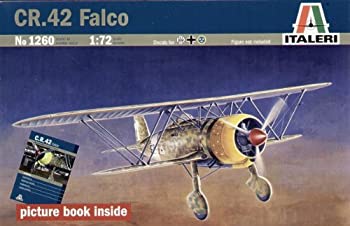 【中古】「未当て嵌める品」イタレリ 1260 1/72 CR 42 ファルコ (タミヤ・イタレリシリーズ:38060)