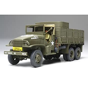 【中古】（非常に良い）タミヤ 1/48 ミリタリーミニチュアシリーズ No.48 アメリカ陸軍 2 1/2トン 6×6 カーゴトラック プラモデル 32548
