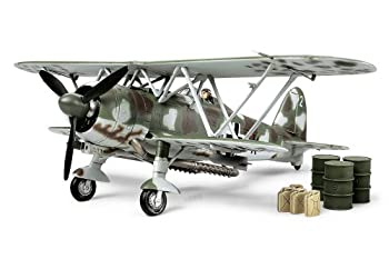 【中古】（非常に良い）タミヤ スケール限定シリーズ No.722 フィアット CR42 夜間襲撃機ドイツ空軍｜オマツリライフ別館