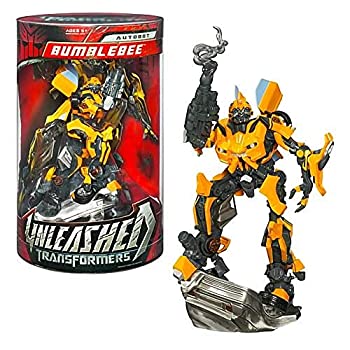 【中古】「ほぼ新品」トランスフォーマー Ｕｎｌｅａｓｈｅｄフィギュア バンブルビー｜オマツリライフ別館