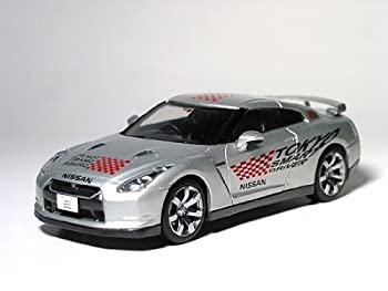 【中古】「ほぼ新品」京商オリジナル 1/43 ニッサンGT-R (R35) TOKYO SMART DRIVER 完成品