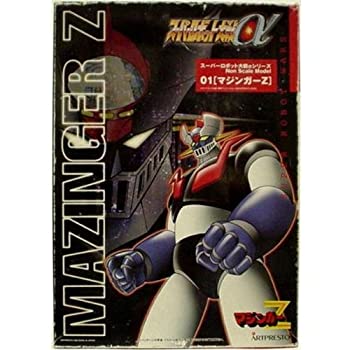 【中古】「ほぼ新品」蟻プレスト マジンガーZ