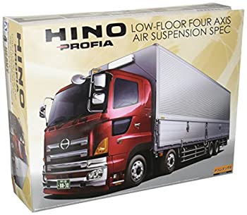 【中古】青島文化教材社 1/32 ヘビーフレイト No.04 日野 プロフィア 低床四軸エアサス仕様