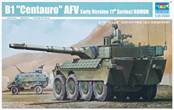 【中古】「未使用品」トランペッター 1/35 イタリア陸軍 B1 チェンタウロ “ロウマーERA" プラモデル|オマツリライフ別館
