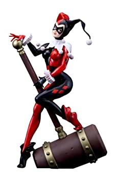 【中古】コトブキヤ HARLEY QUINN DC COMICS美少女 ハーレイ・クイン 1/7スケール PVC塗装済み完成品