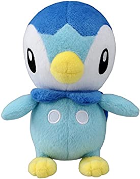 【中古】「ほぼ新品」衣嚢異類異形 N-33 ポケモンベストウイッシュぬいぐるみ ポッチャマ