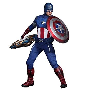 【中古】「非常に良い」ムービー・マスターピース アベンジャーズ 1/6スケール フィギュア キャプテン・アメリカ｜オマツリライフ別館