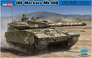 【中古】「未使用品」ホビーボス 1/35 ファイティングヴィークルシリーズ メルカバ Mk.IIID プラモデル