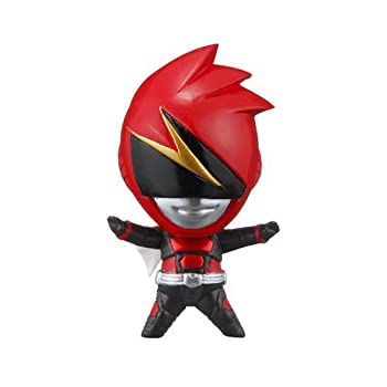 【中古】「未使用品」デフォルマイスタープチ 非公認戦隊アキバレンジャー 【1.アキバレッド】(単品)画像