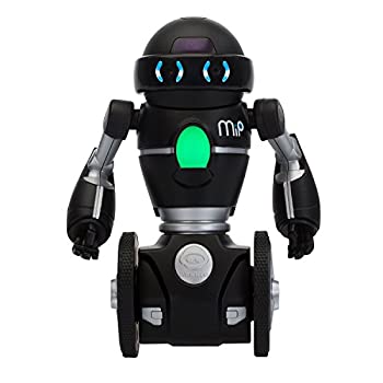 【中古】「非常に良い」Omnibot Hello! MiP Black ver. 【日本おもちゃ大賞2014 ハイターゲット・トイ部門 優秀賞】