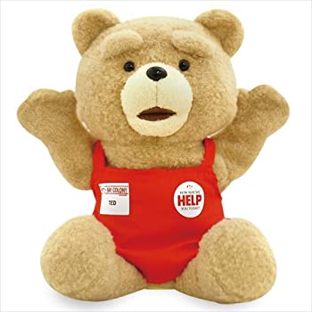【中古】「ほぼ新品」ted おれと同一性にあそぼうぜパペット