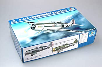 【中古】「未使用品」トランペッター 1/32 P-47D サンダーボルト レイザーバック 02262 プラモデル|オマツリライフ別館