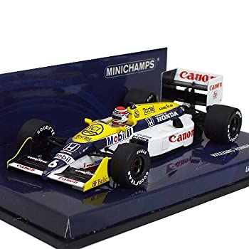 【中古】「ほぼ新品」DP 1/43 ウィリアムズホンダ FW11B 1987 ピケ 400870006