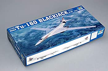 【中古】(非常に良い)トランペッター 1/144 Tu-160 ブラックジャック 03906 プラモデル|オマツリライフ別館