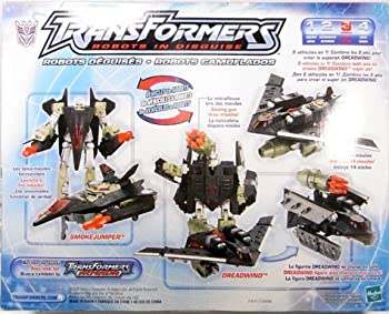 【中古】「未当て嵌める品」トランスフォーマー RID ドレッドウィンド\u0026スモークジャンパー