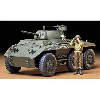 楽天市場 中古 タミヤ 1 35 ミリタリーミニチュアシリーズ No 228 アメリカ軍 アメリカ軽装甲車 M8グレイハウンド プラモデル オマツリライフ別館