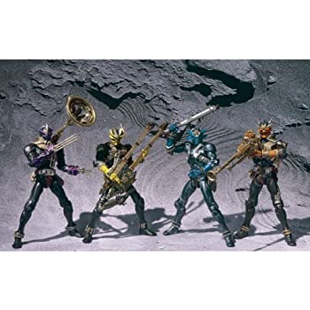 【中古】S.I.C. 関東十一鬼 -揃う精鋭-『仮面ライダー響鬼』（魂ウェブ限定）画像