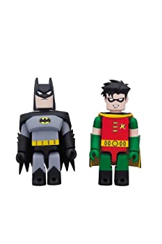 メーカー包装済 中古 Kubrick バットマン ロビン アニメイテッドver Abs Pvc 塗装済みアクションフィギュア B003s9xcu0