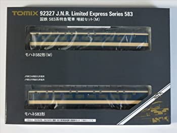 【中古】「非常に良い」TOMIX Nゲージ 583系 増結セット M 92327 鉄道模型 電車