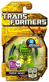 【中古】「ほぼ新品」Transformers Hunt for the Decepticons Hasbro Legends Mini Action Figure Tuner Skids