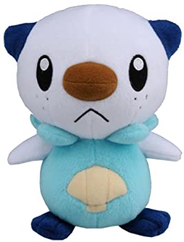 【中古】「ほぼ新品」衣嚢異類異形 ポケモンベストウイッシュぬいぐるみ ミジュマル Nー04