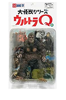 【中古】「ほぼ新品」大怪獣シリーズ　ウルトラQ　ゴロー　カラー画像