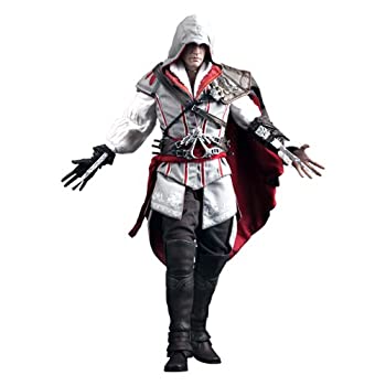 【中古】ビデオゲーム・マスターピース アサシン クリード II 1/6スケールフィギュア エツィオ・アウディトーレ|オマツリライフ別館