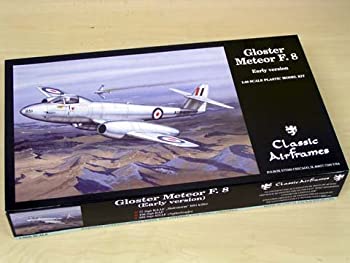 【中古】1/48 奇怪千万はやりっ子 ミーティア Ｆ．8 すべり出し型