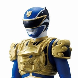 【中古】「ほぼ新品」天装戦隊ゴセイジャー 戦隊ヒーローシリーズ09 スーパーゴセイブルー