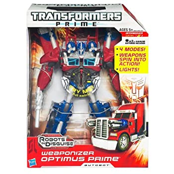 【中古】「非常に良い」トランスフォーマープライム Robot In Disguise オプティマスプライム