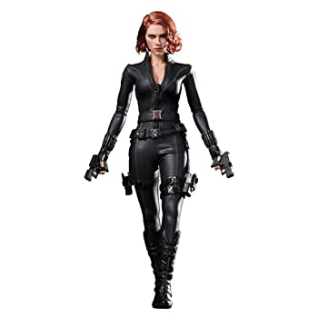 【中古】「未使用品」ムービー・マスターピース アベンジャーズ 1/6スケールフィギュア ブラック・ウィドウ