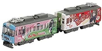 【中古】Bトレインショーティー 京阪600形・けいおん! ラッピング電車 (先頭 2両入り) プラモデル画像