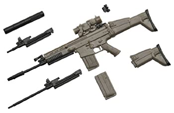 【中古】「未使用品」リトルアーモリー LA003 SCAR-Hタイプ プラモデル